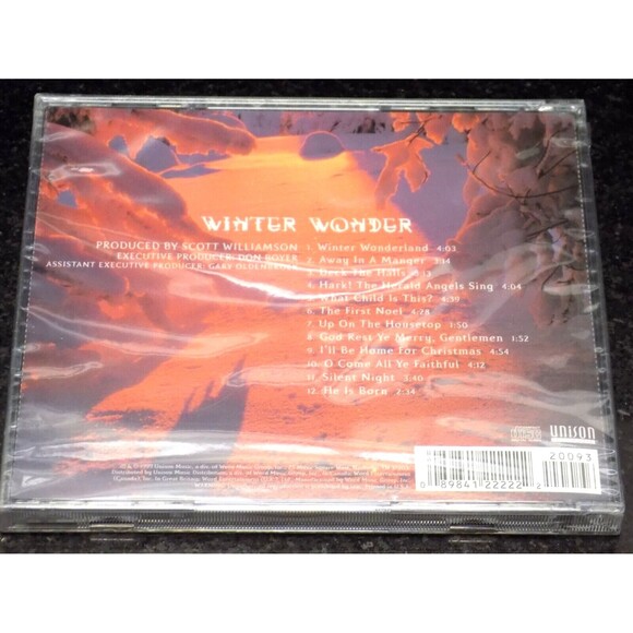 Holiday Music CD Lot Mannheim Steamroller, Winter Wonder, & Celtic Christmas - Picture 10 of 16